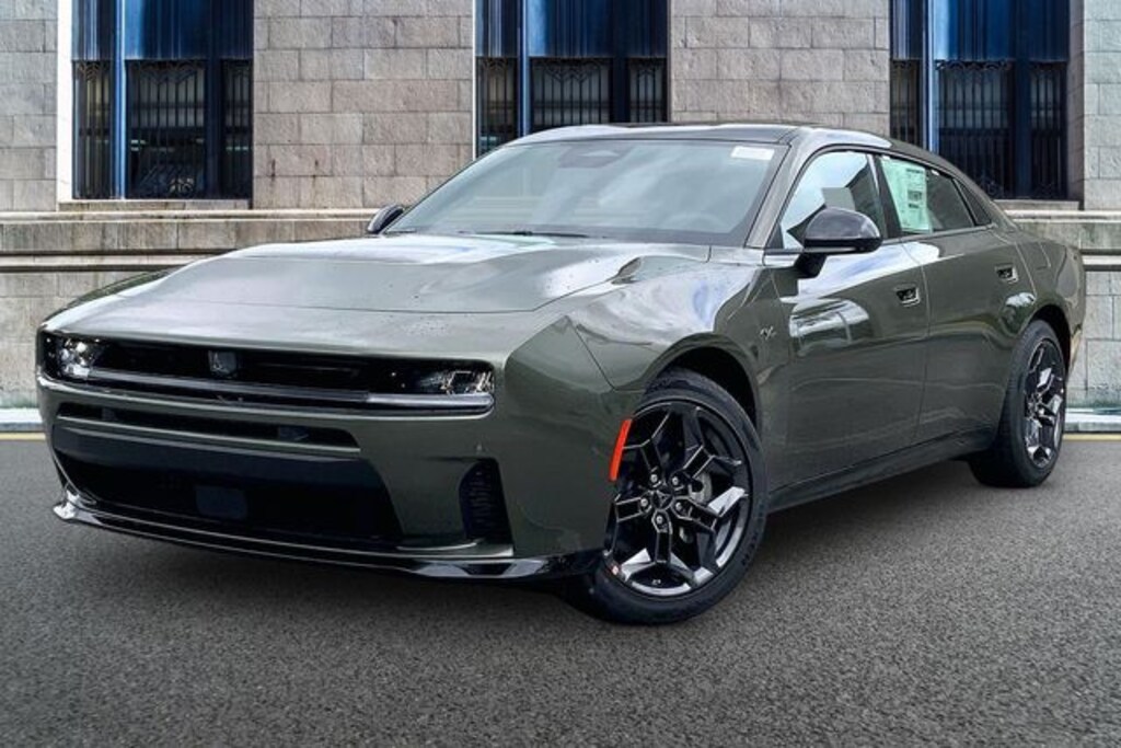 New 2026 Dodge Charger R/T Sedan