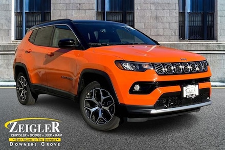 2026 Jeep Compass Limited SUV