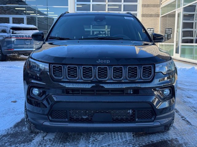 New 2026 Jeep Compass Limited SUV