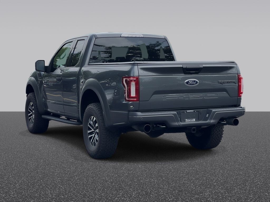 Certified 2020 Ford F-150 Raptor Truck