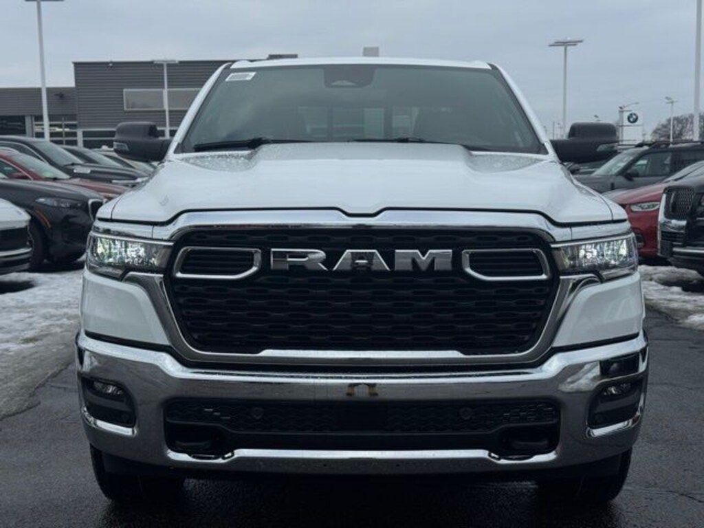 New 2026 Ram 1500 Big Horn/Lone Star Truck Crew Cab