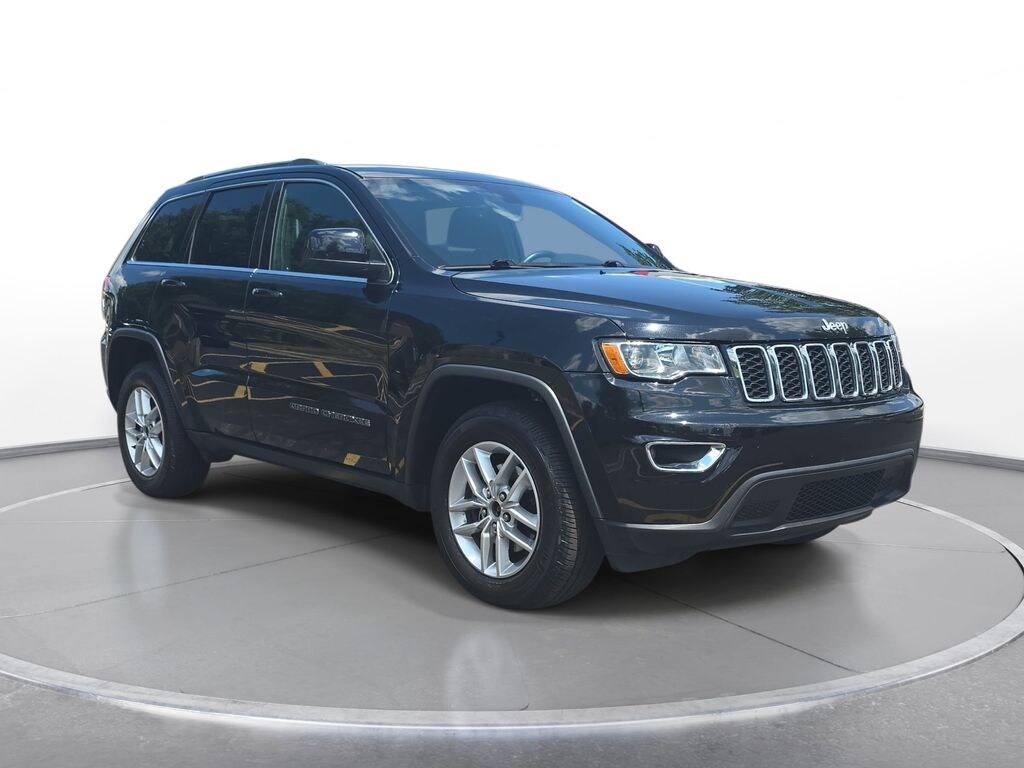 Certified 2017 Jeep Grand Cherokee Laredo SUV