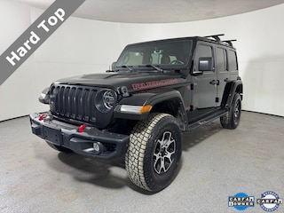 Used 2022 Jeep Wrangler Unlimited Rubicon SUV for sale in Grandville