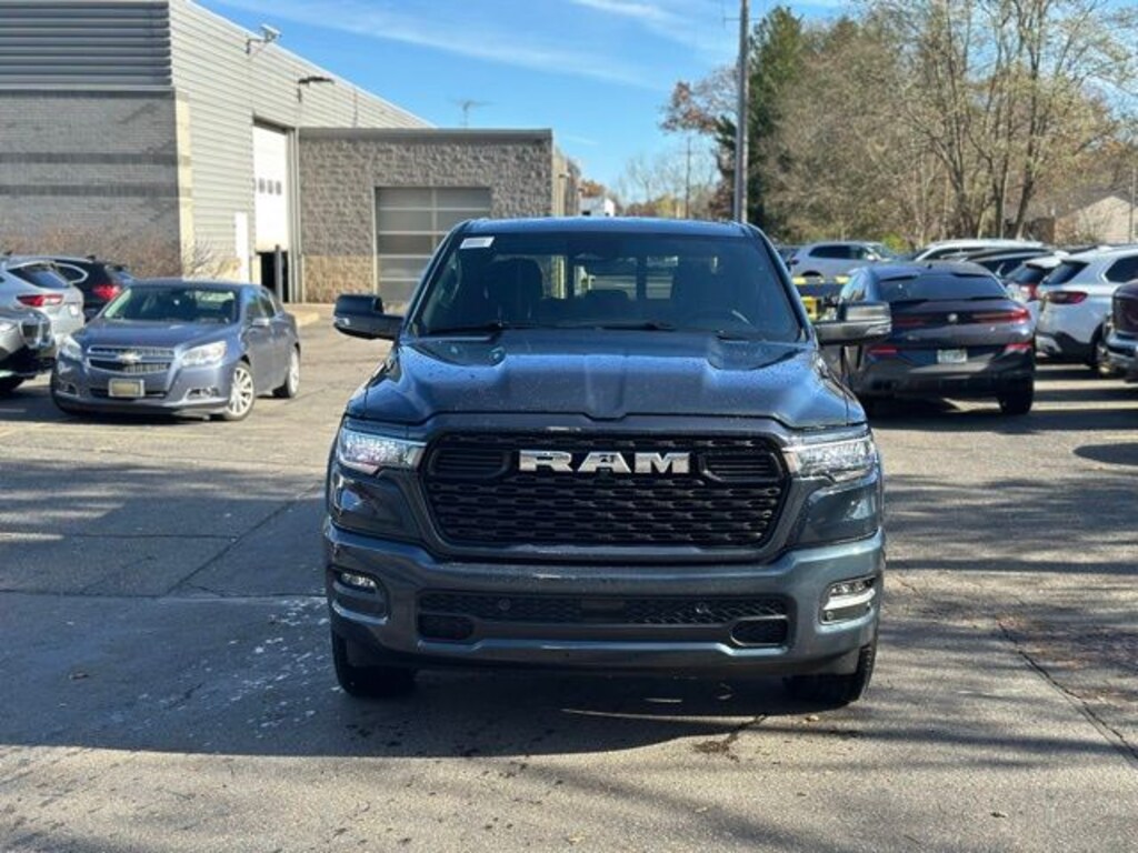 New 2026 Ram 1500 Big Horn/Lone Star Truck Crew Cab