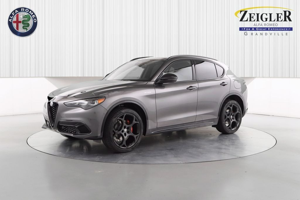 New 2025 Alfa Romeo Stelvio SUV