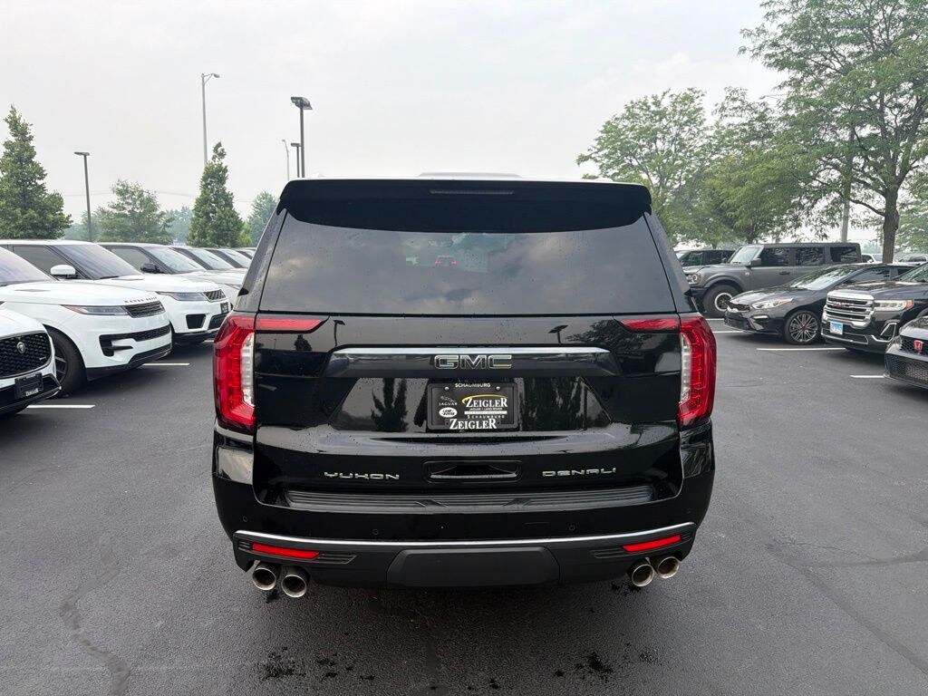 Used 2024 GMC Yukon XL Denali Ultimate SUV
