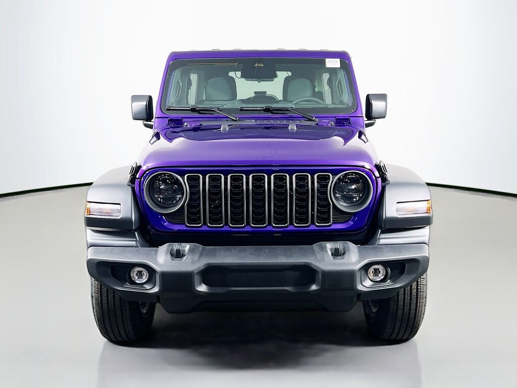 New 2026 Jeep Wrangler Sport SUV