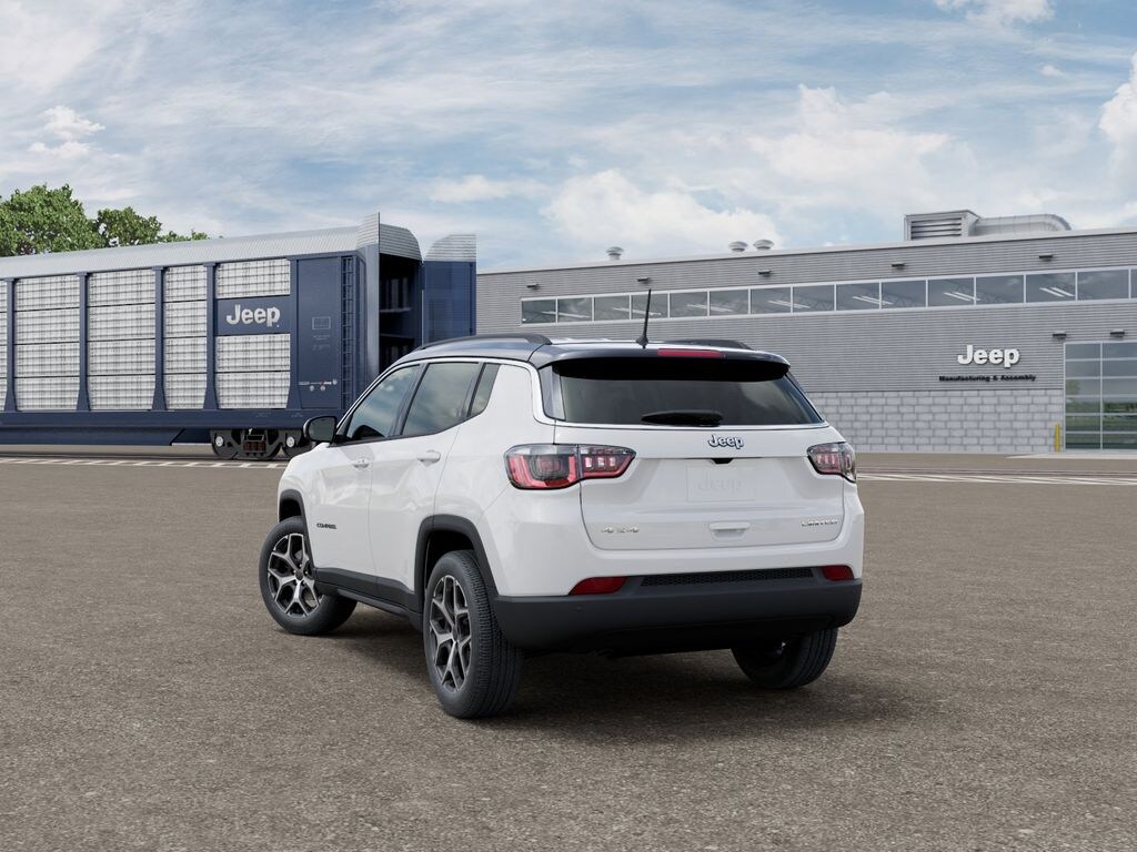 New 2026 Jeep Compass Limited SUV