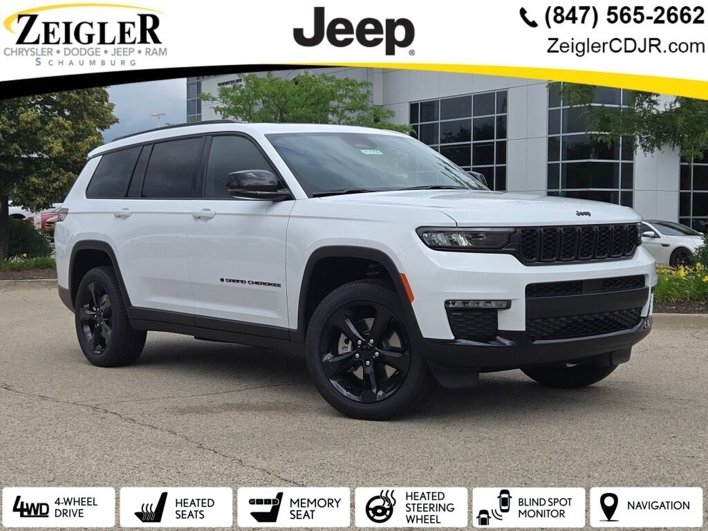 New 2025 Jeep Grand Cherokee L Limited SUV