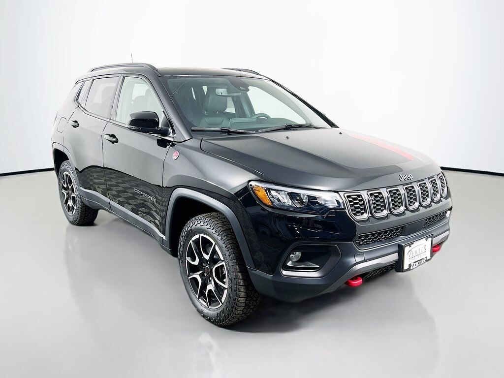 New 2026 Jeep Compass Trailhawk SUV