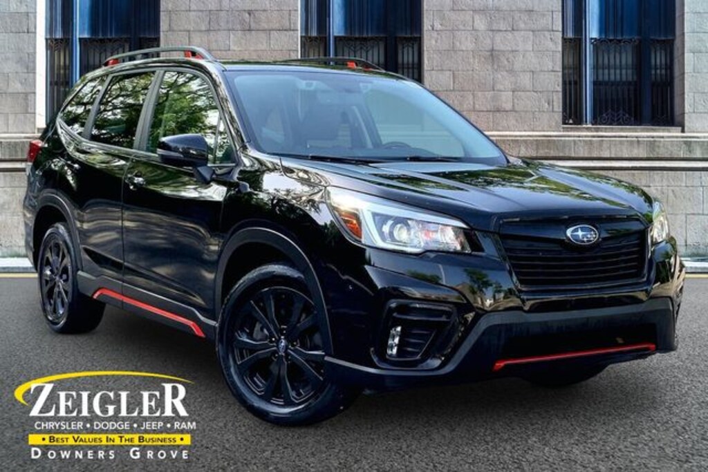 Used 2020 Subaru Forester Sport SUV