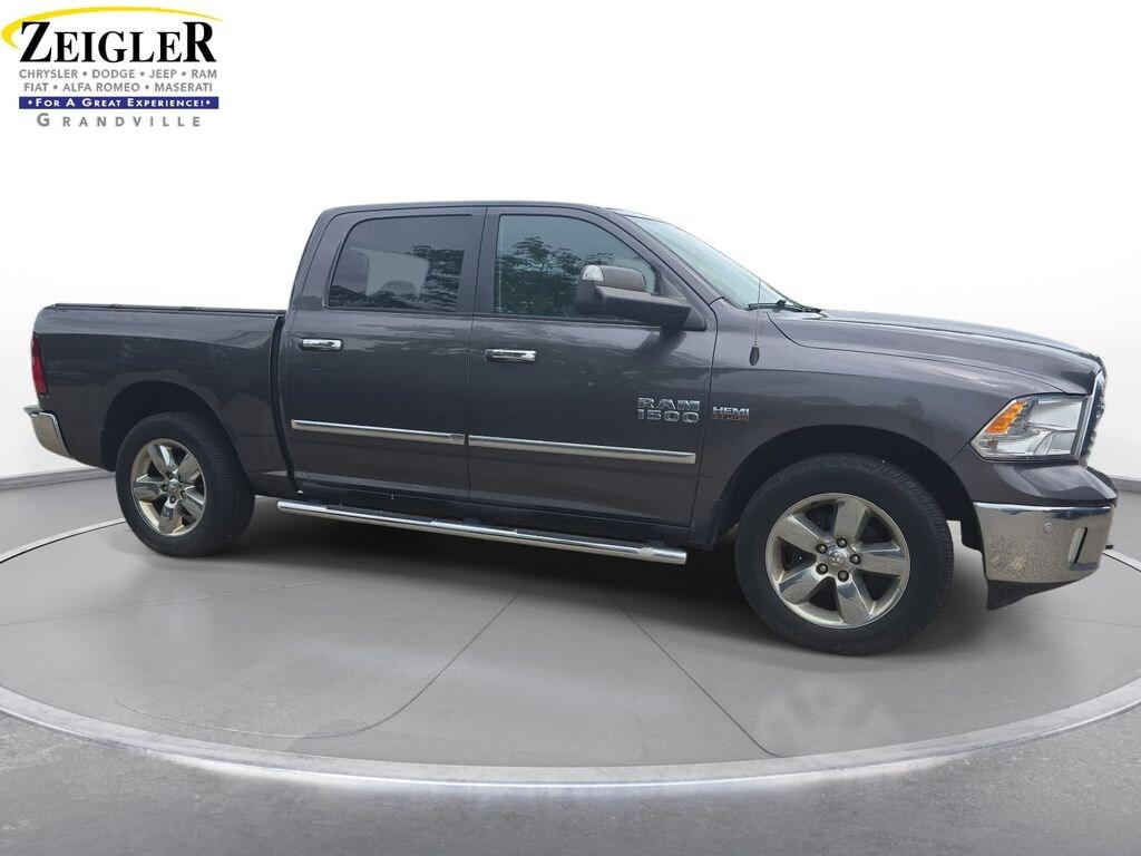 Used 2017 Ram 1500 Big Horn Truck