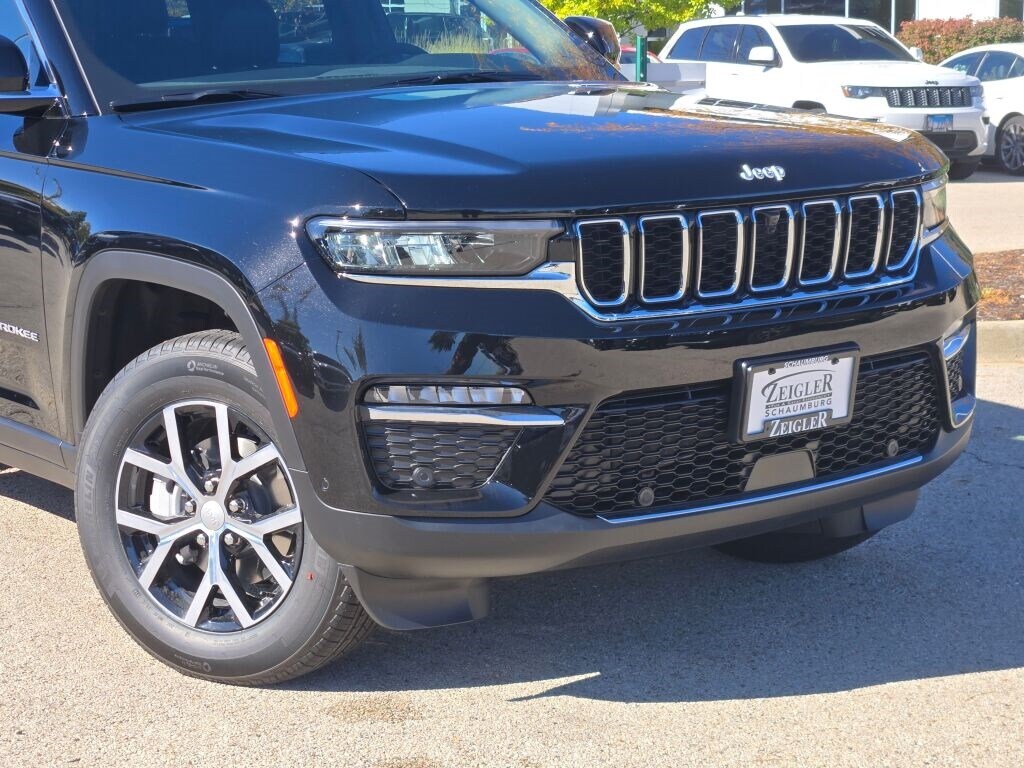 New 2025 Jeep Grand Cherokee Limited SUV