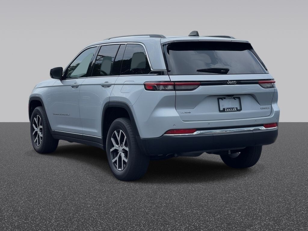 Certified 2023 Jeep Grand Cherokee Limited SUV