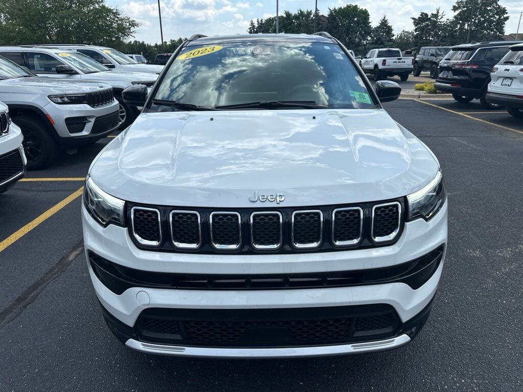 Certified 2023 Jeep Compass Limited SUV