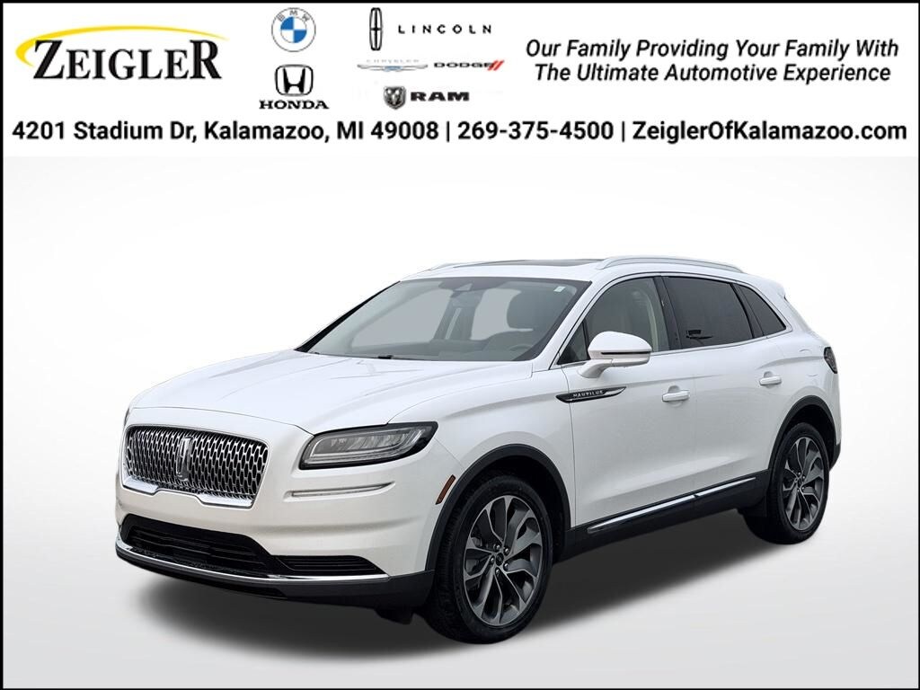 Certified 2023 Lincoln Nautilus Reserve SUV