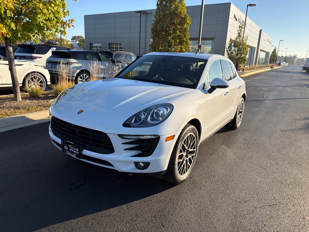 Used 2017 Porsche Macan S SUV