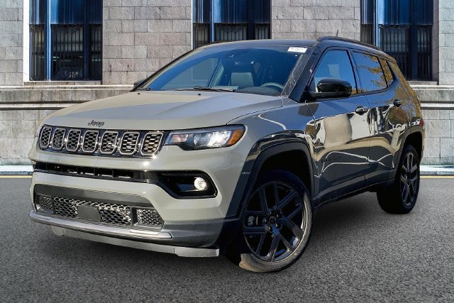 New 2027 Jeep Compass Limited SUV