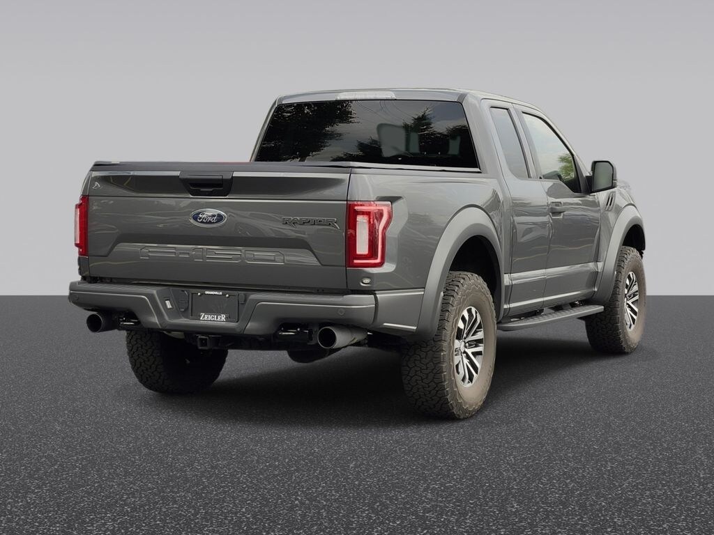 Certified 2020 Ford F-150 Raptor Truck