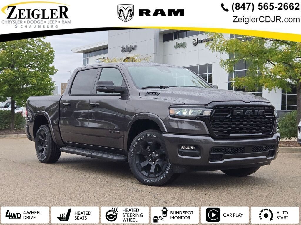 New 2026 Ram 1500 Big Horn/Lone Star Truck Crew Cab
