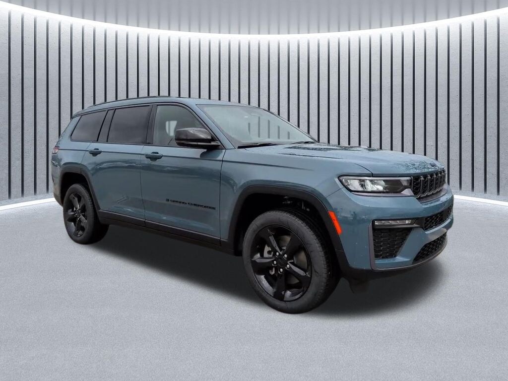 New 2026 Jeep Grand Cherokee L Limited SUV