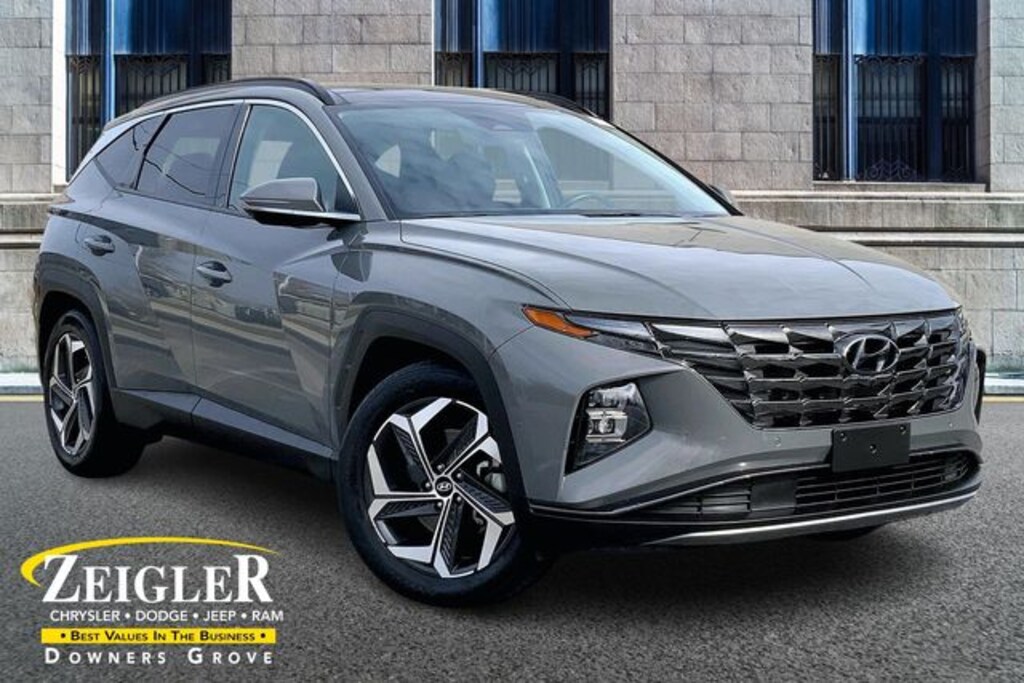 Used 2024 Hyundai Tucson Limited SUV