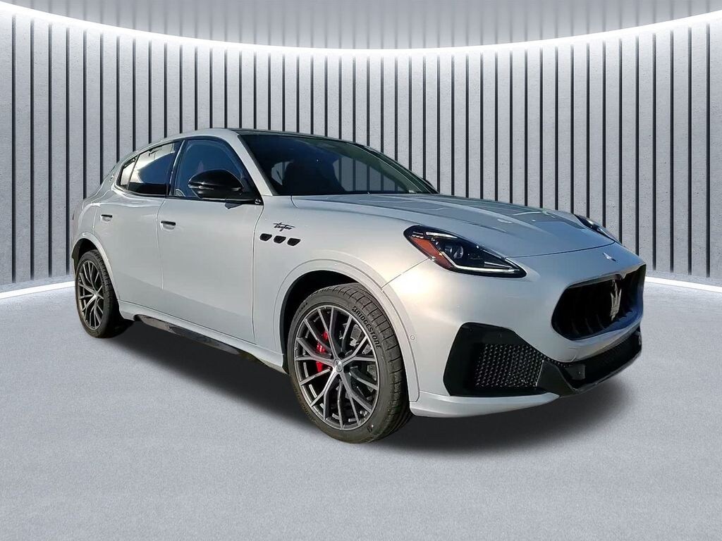 New 2026 Maserati Grecale Trofeo SUV