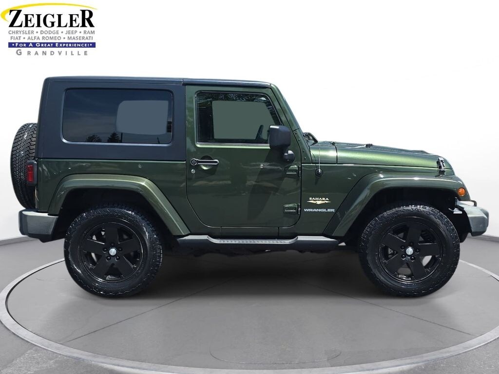 Used 2008 Jeep Wrangler Sahara SUV