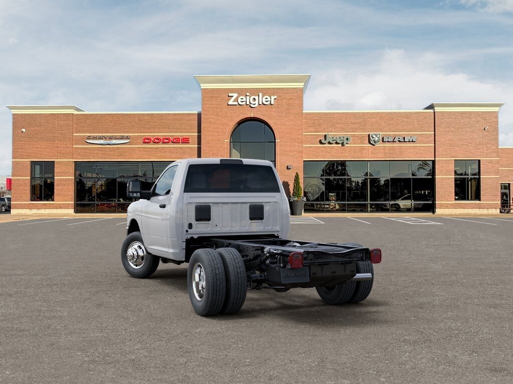 New 2026 Ram 3500 Chassis Cab Tradesman/Big Horn Truck Regular Cab