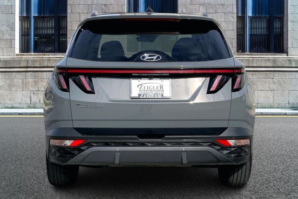 Used 2024 Hyundai Tucson Limited SUV