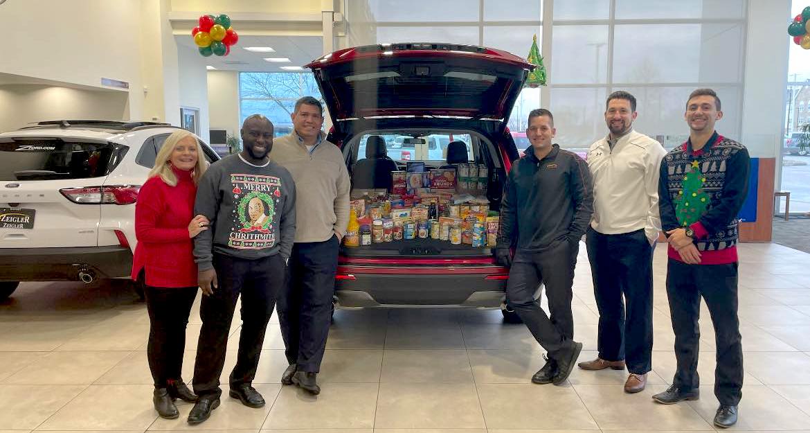 MercedesBenz of Hoffman Estates Wins Zeigler’s Annual Ugly Sweater