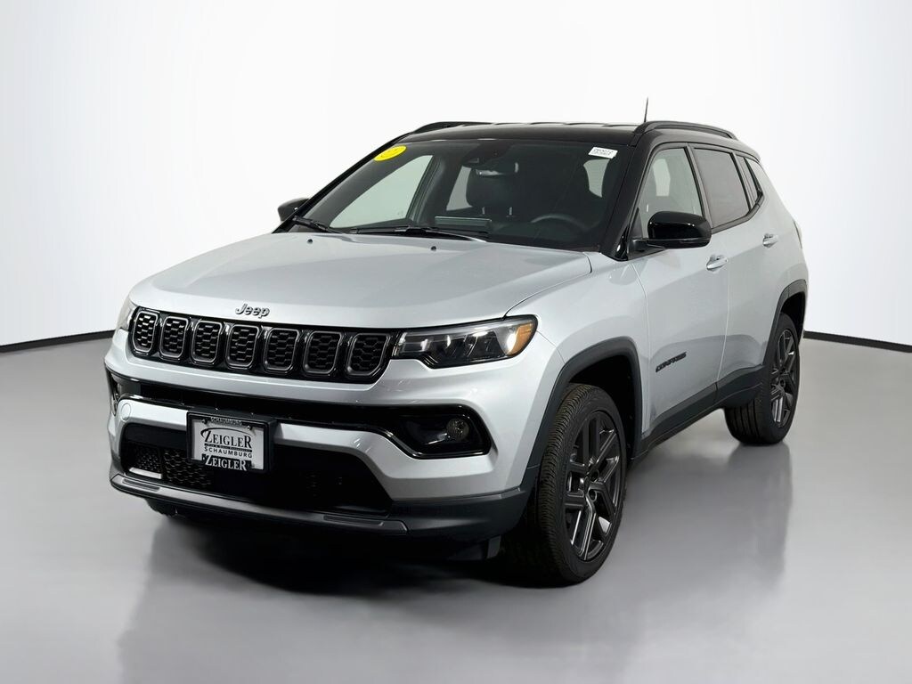 New 2026 Jeep Compass Limited SUV