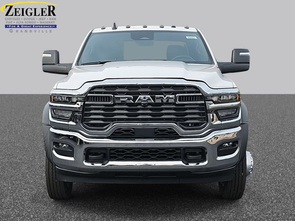 New 2026 Ram 5500 Chassis Cab Tradesman/Big Horn Truck Crew Cab