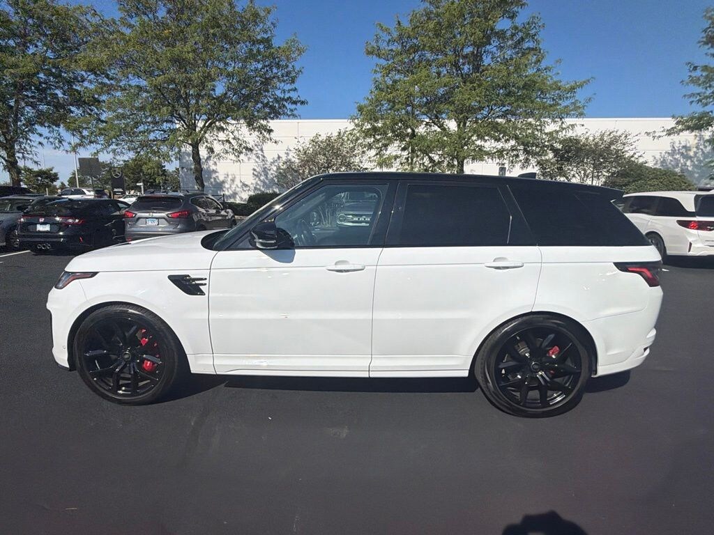 Used 2022 Land Rover Range Rover Sport SVR SUV
