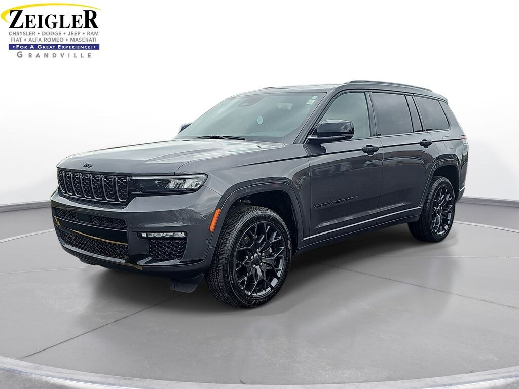 Certified 2023 Jeep Grand Cherokee L Summit SUV