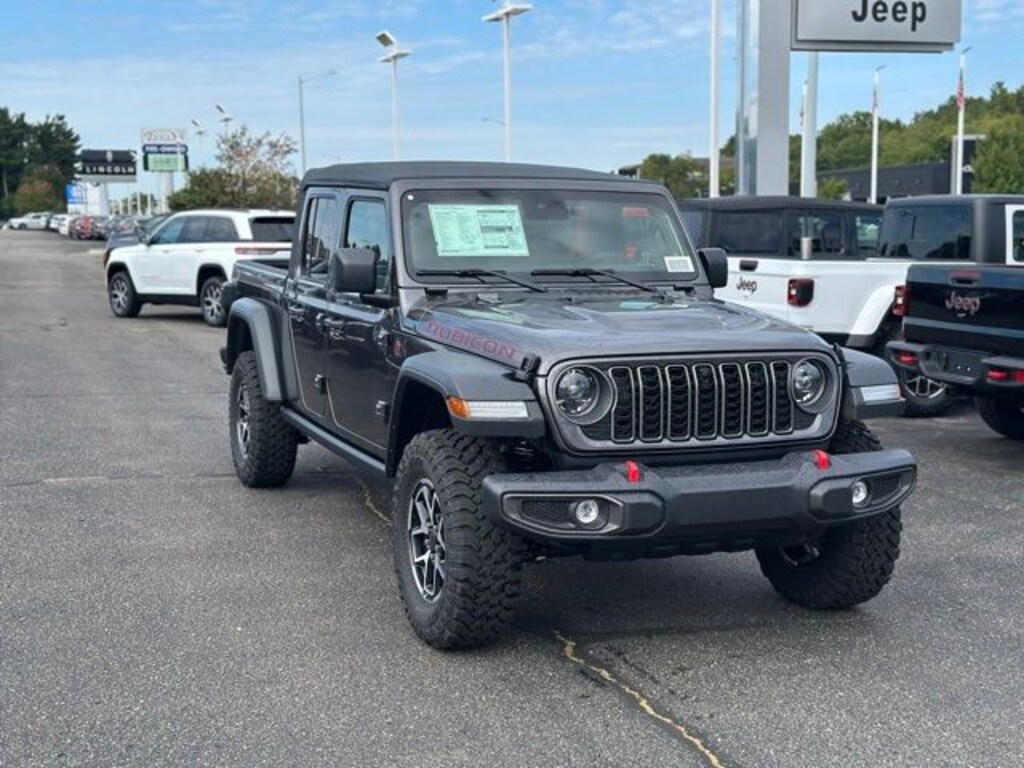 New 2025 Jeep Gladiator Rubicon Truck Crew Cab