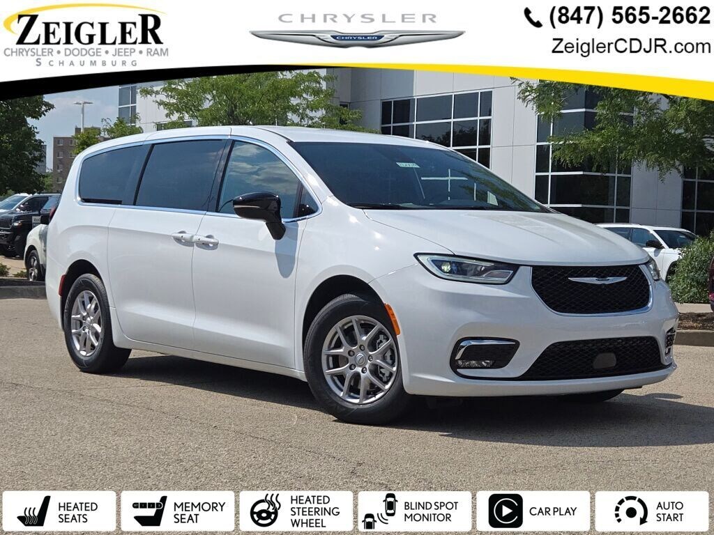 New 2026 Chrysler Pacifica Select Van Passenger Van