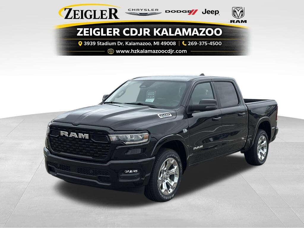 New 2027 Ram 1500 Big Horn/Lone Star Truck Crew Cab