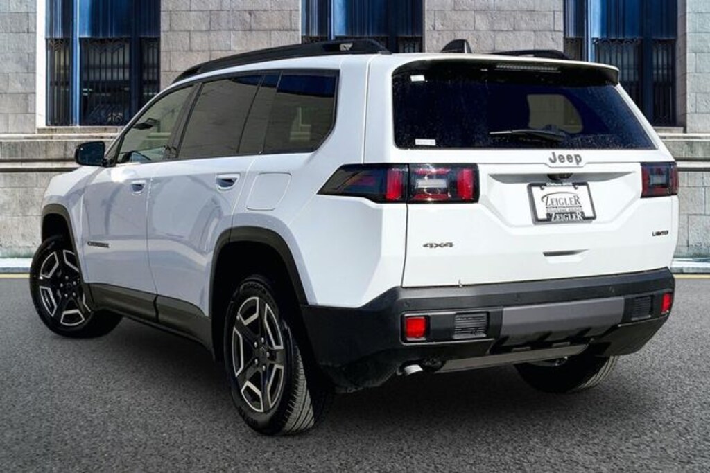 New 2026 Jeep Cherokee Laredo/Limited SUV