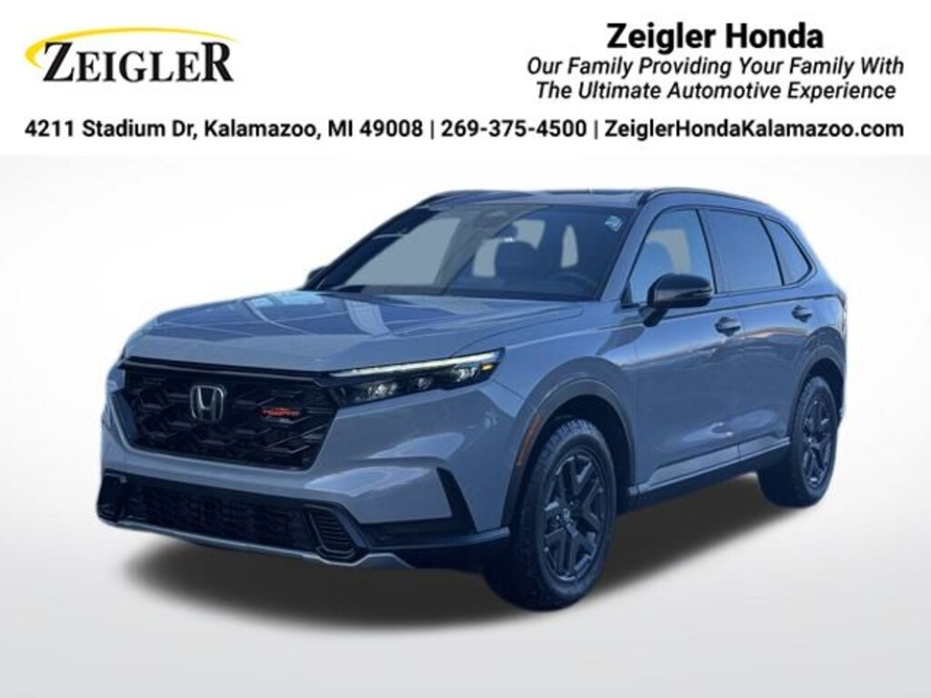 New 2026 Honda CR-V Hybrid TrailSport SUV