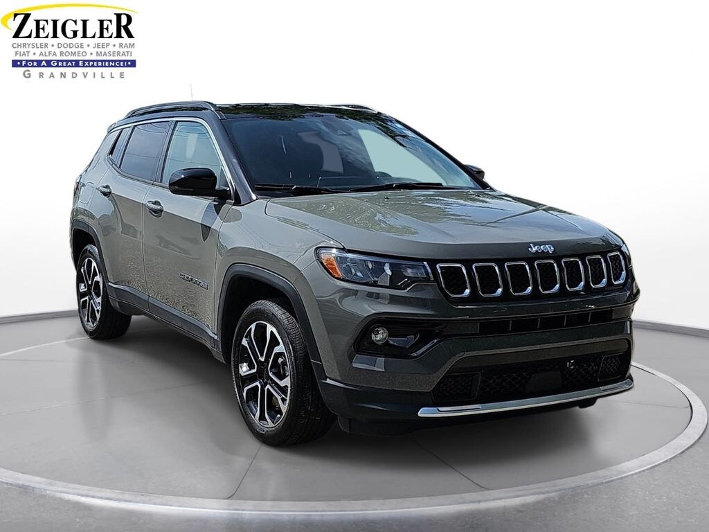 Used 2023 Jeep Compass Limited SUV