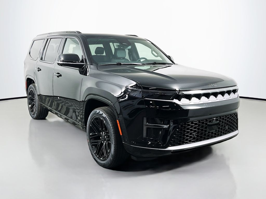 New 2026 Jeep Grand Wagoneer Limited SUV