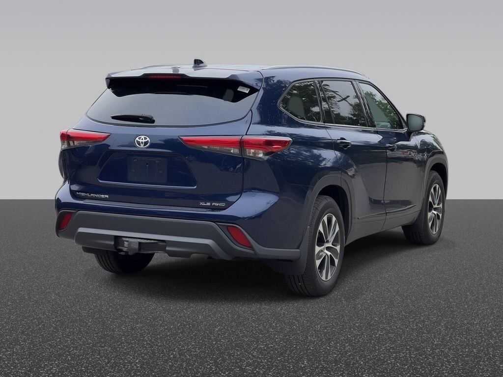 Certified 2022 Toyota Highlander XLE SUV