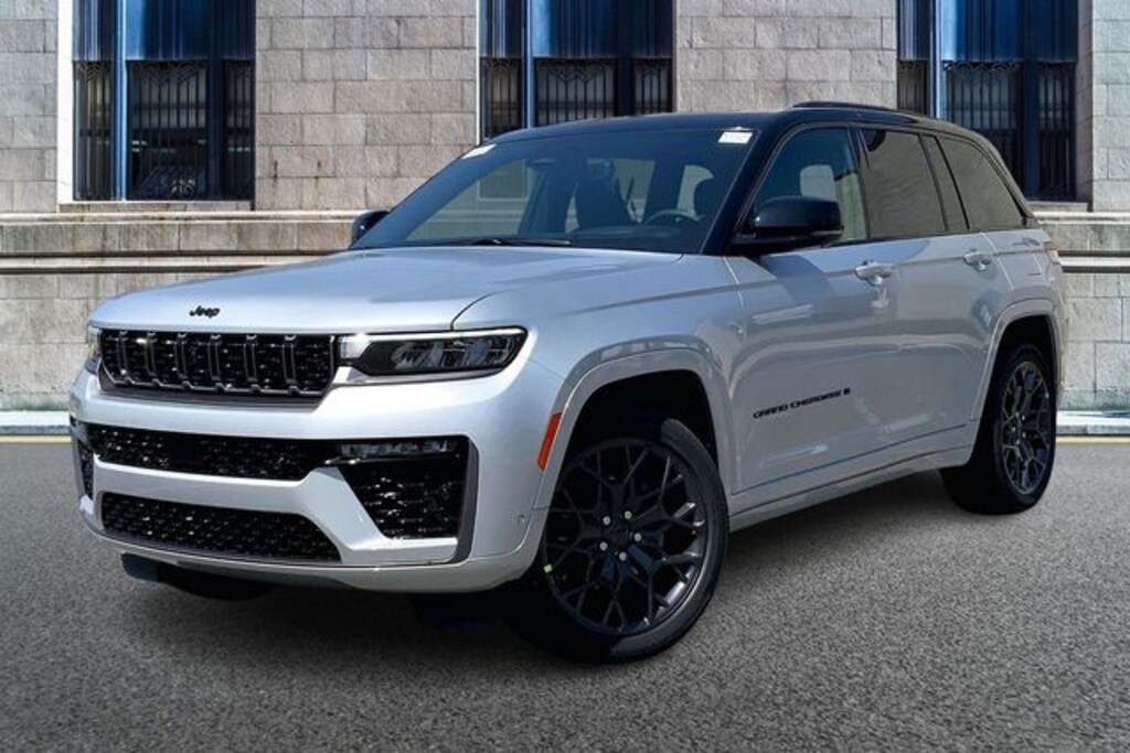 New 2026 Jeep Grand Cherokee Summit SUV