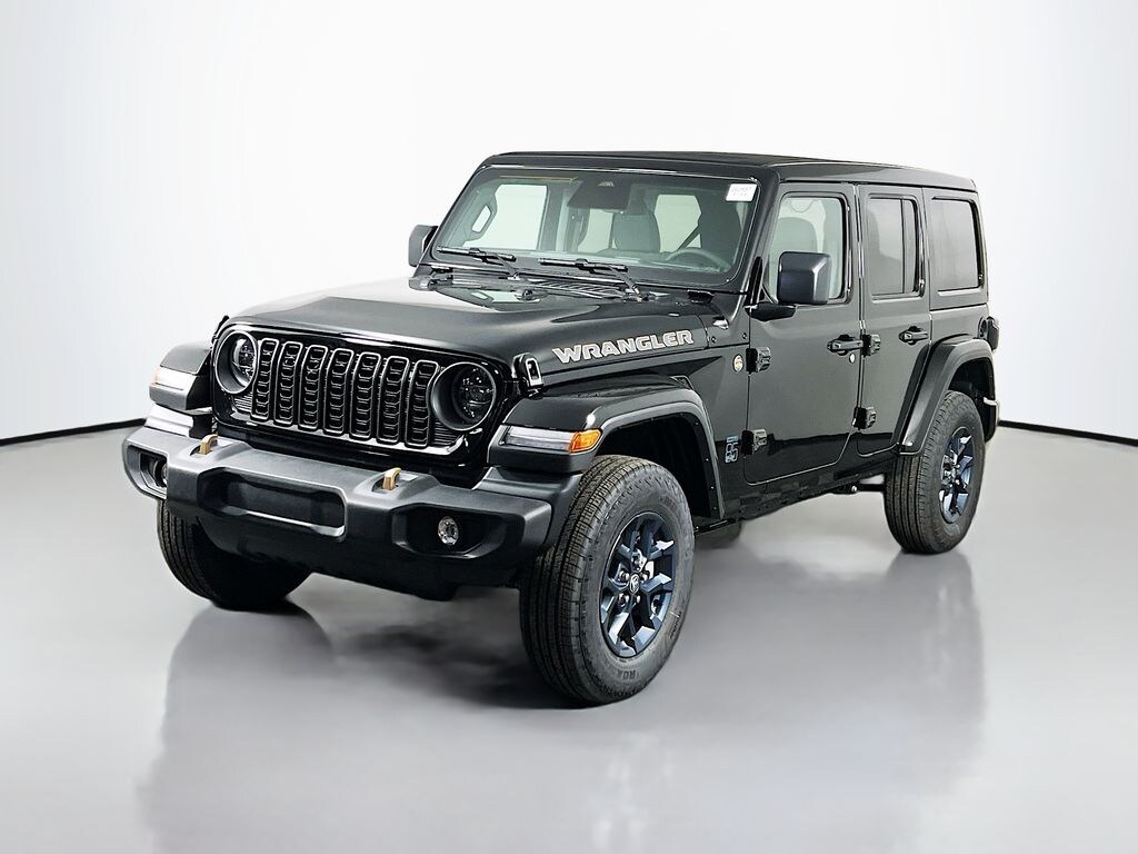 New 2026 Jeep Wrangler Sport SUV