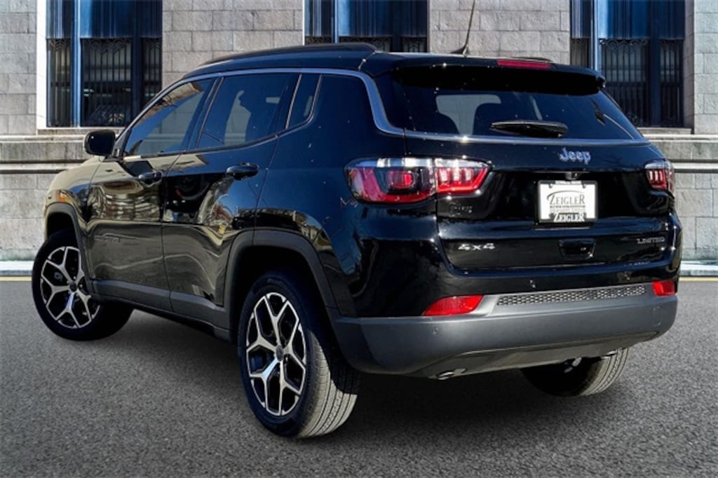 New 2025 Jeep Compass Limited SUV