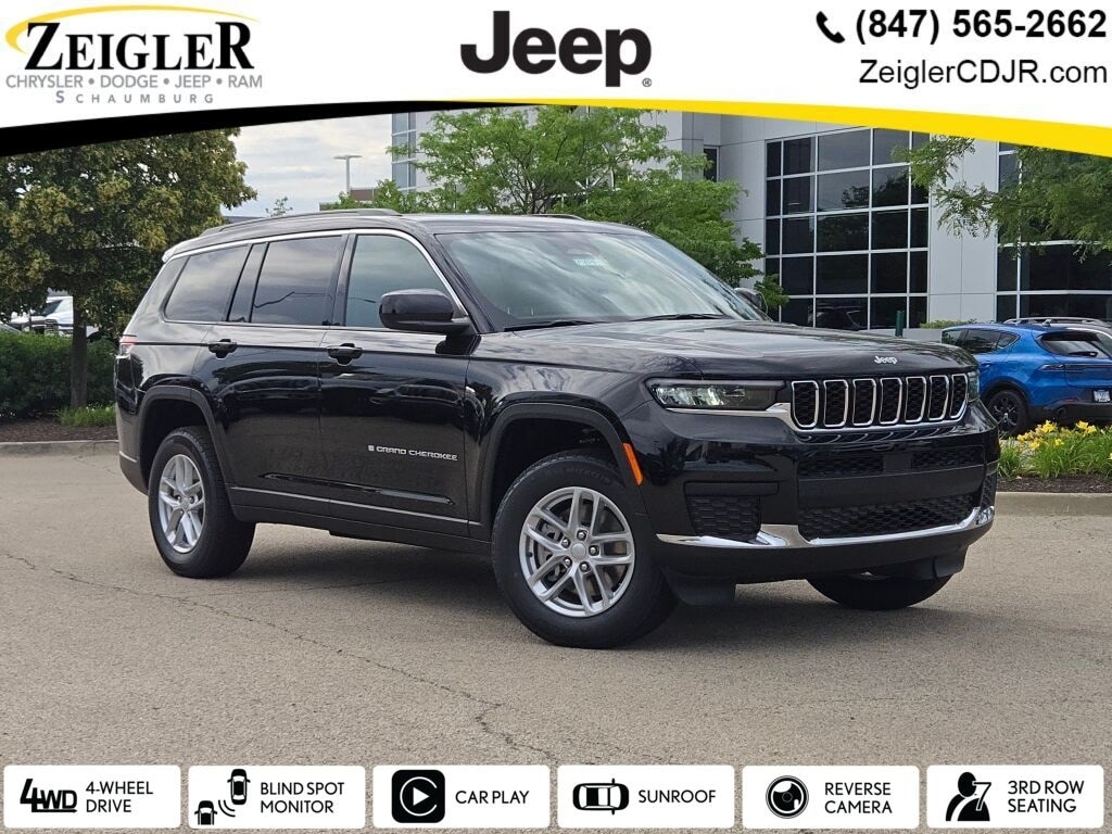 New 2025 Jeep Grand Cherokee L Laredo SUV