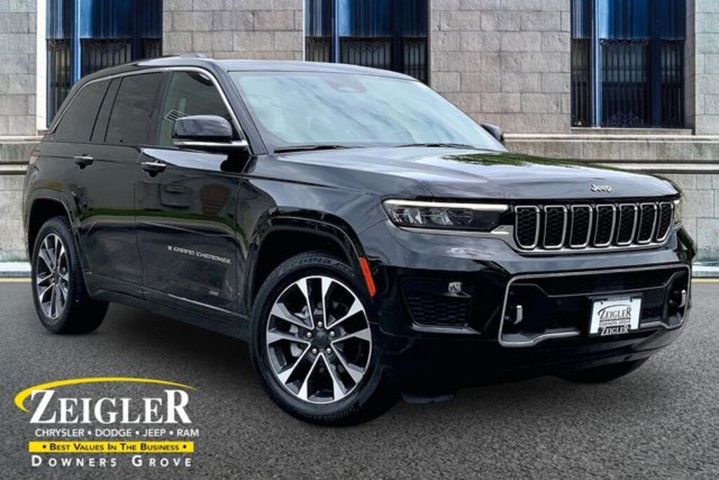 Used 2023 Jeep Grand Cherokee Overland SUV