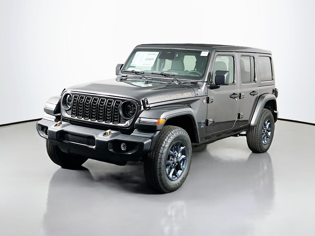 New 2026 Jeep Wrangler Sport SUV