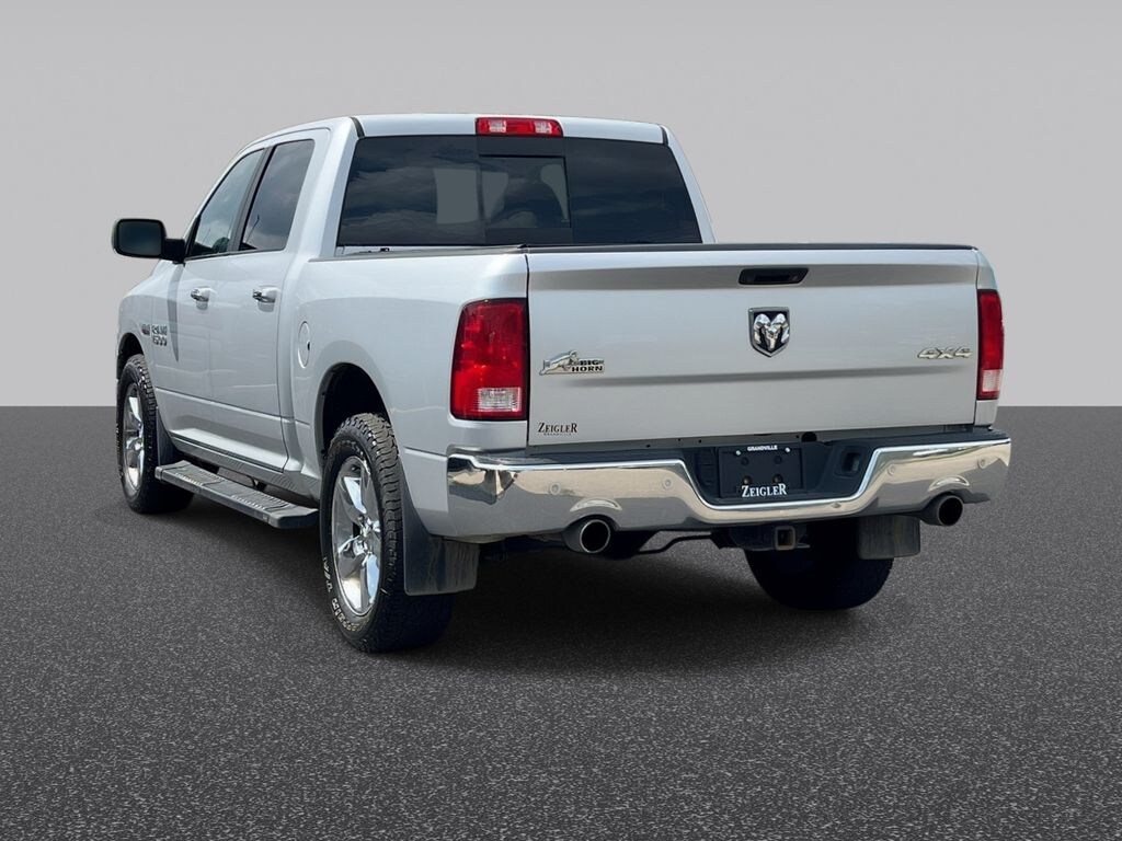 Used 2018 Ram 1500 Big Horn Truck